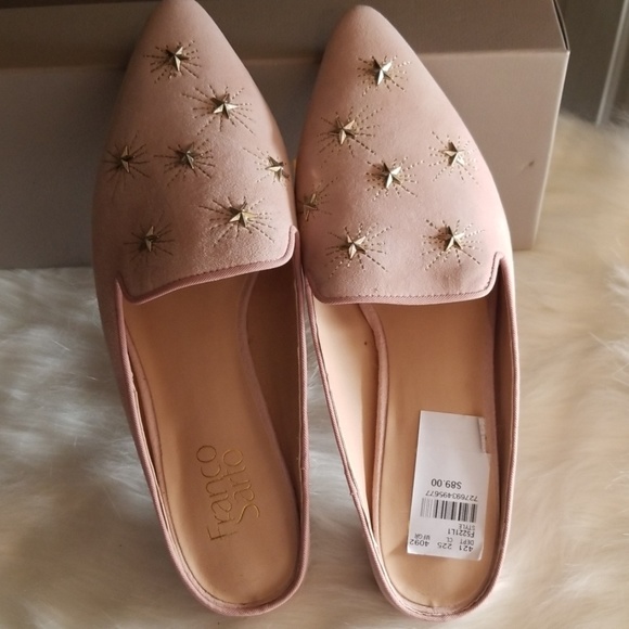 Franco Sarto SuedeFlats - Picture 3 of 4